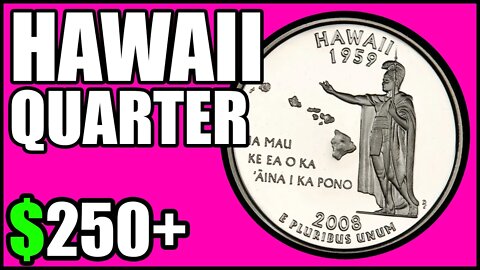 2008 Hawaii Quarters Worth Money - How Much Is It Worth and Why, Errors, Varieties, and History