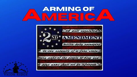 The American People Will Keep and Bear Arms From Now On...Live With It