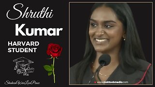 Harvard Graduation Speech: Indian American student Shruthi Kumar stands with Gaza | Maktoob Media