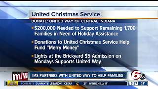 United Way needs help supporting Hoosiers for Christmas