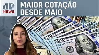 Dólar dispara e volta a ultrapassar barreira dos R$ 5; Ariane Benedito analisa