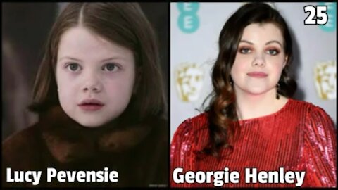 The Chronicles of Narnia Cast Then And Now With Real Names and Age
