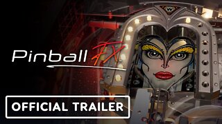 Pinball FX - Official "The Machine: Bride of Pin Bot" Launch Trailer