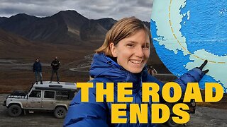 Epic ALASKA drive to the ARCTIC ocean (EP 29 - World Tour Expedition)