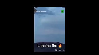 Lahaina Fires - Energy Directed Weapons - Strobe Lightning