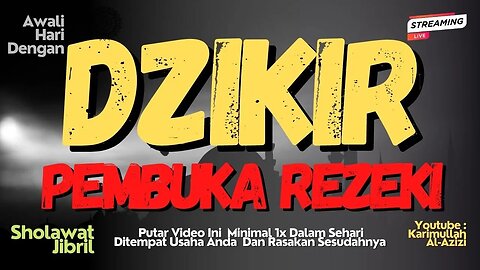 Sholawat Jibril Mengundang Rizki Datang Tanpa Henti & Sejuta Hajat Terkabul