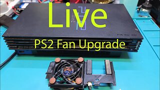 Live PS2 Fan Upgrade