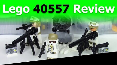 40557 Defense of Hoth: Lego Star Wars Review