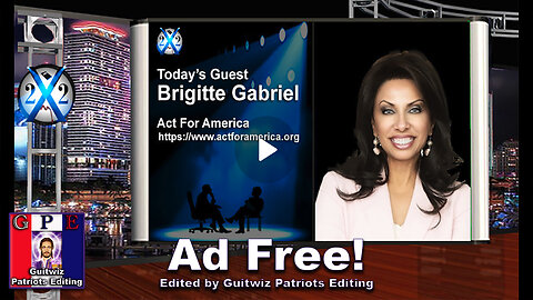 X22 Report-2.28.24-Brigitte Gabriel-Why A Ceasefire?They Are Losing,WEF Funding US Invasion-No Ads!
