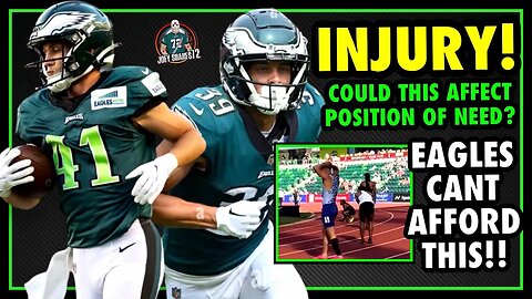 THE INJURY BUG HAS STARTED! LETS NOT MAKE THIS A BIG DEAL! DEVON ALLEN MADE HIS CHOICE! UGH!