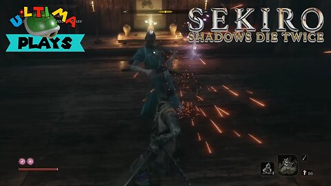 Going through the Pagoda Top - Sekiro - Ultima Plays