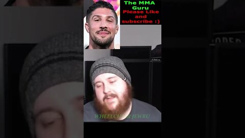 MMA Guru gets a donation from Brendan Schaub's #1 fan! Big ups The Fighter And The Kid subreddit.