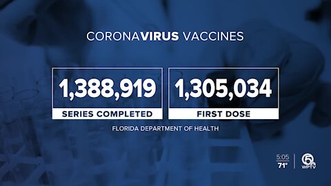The latest on coronavirus in Florida