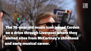 Paul McCartney Leaves James Corden in Tears Explaining Meaning of Lyrics to ‘Let it Be’
