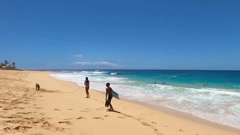 [4K] HAWAII - SANDY BEACH - Hawaii's most dangerous beach - located 12 miles east of WAIKIKI-7
