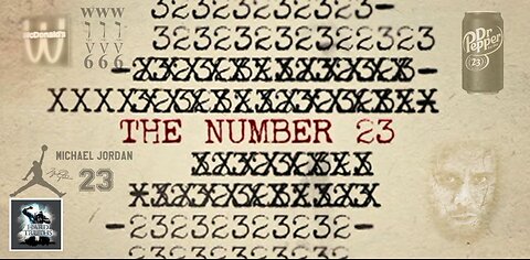 THE NUMBER 23 - Ye are of your father the Devil