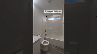 Great Bathroom Options!