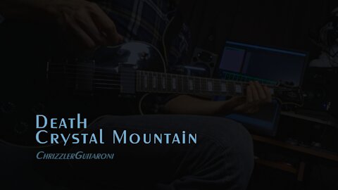 Coveroni | Death - Crystal Mountain
