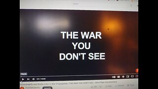 "The War You Don't See" - Government and Media roles in War Propaganda - John Pilger Documentary