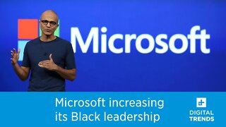 Microsoft increasing Black leadership with $150 million investment