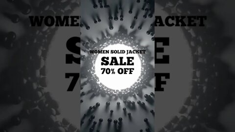 Don't Miss the Biggest Deal on Women Solid Jackets #shorts #winterwears #jackets
