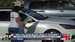 Teen Challenge Bucket Drive