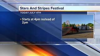 12th Annual Stars & Stripes Festival kicks off June 28