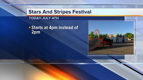 12th Annual Stars & Stripes Festival kicks off June 28