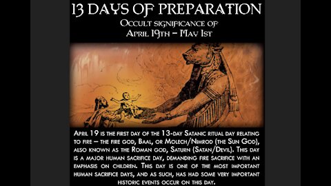 Thirteen Days of Preparation