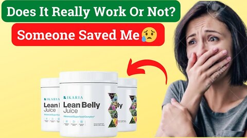 Ikaria Lean Belly Juice Reviews | Does It Work? | Ikaria Lean Belly Juice Real Reviews