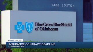 St. Francis and BCBSOK still negotiating contract as deadline looms