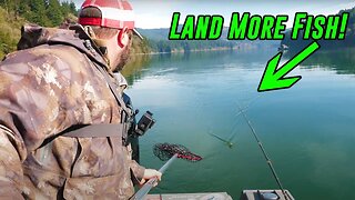 TROUT & Kokanee Fishing Tips & Tricks. How To Land MORE FISH!