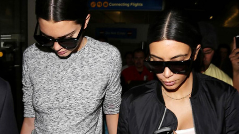 Kim Kardashian & Sisters Leave Khloe ALL ALONE In Cleveland!