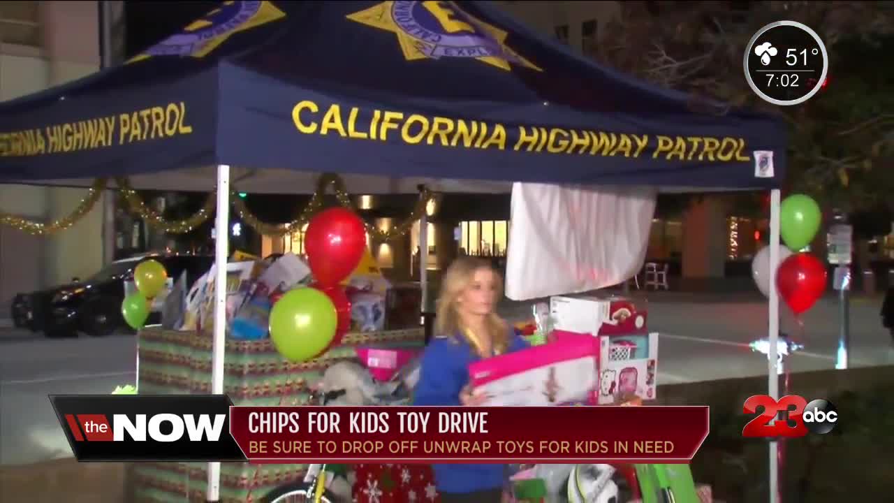 CHIPS FOR KIDS TOY DRIVE