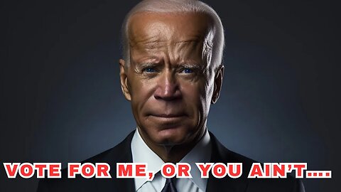 LL COOL J is not YO' BOY JOE. Black Voters HAD ENOUGH OF Joe Biden After BLACK CAUCUS SPEECH