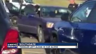 Woman calls 911 when she realizes baby left alone in car is not a toy