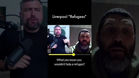 Liverpool Reacts: Kirkby's Immigration Protests! #shorts