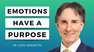 How to Manage Emotions | Dr John Demartini