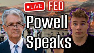 Fed Chair Powell Speaks | LIVE MARKET VOLATILITY