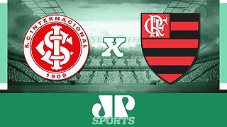 Internacional 1 x 1 Flamengo - 28/08/19 - Libertadores