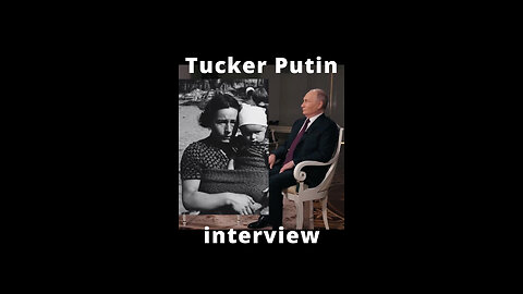 Tucker Carlson’s interview with Putin - lies and manipulation | #shorts #short