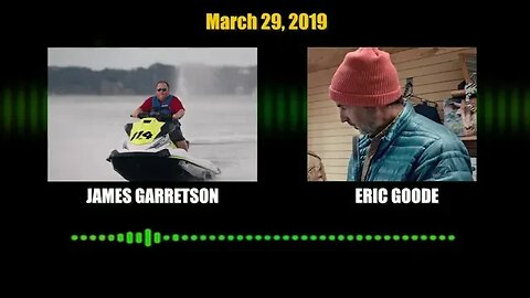 Tiger Tales James Garretson Talks with Tiger King Director Eric Goode March 29, 2019 Part 3