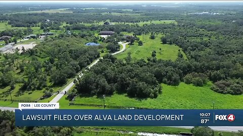 Land development lawsuit in Alva