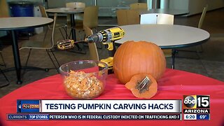Do these pumpkin carving hacks really work?