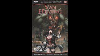 Van Helsing: Beast of Exmoor -- One-Shot (2021, Zenescope) Review