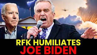 RFK Jr. Just Publicly BLASTED President Biden