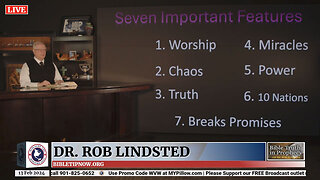 The Book of Daniel with Dr. Rob Lindsted - Part 2