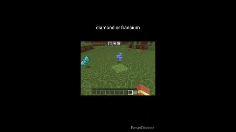 Diamond or Francium | Minecraft edit |