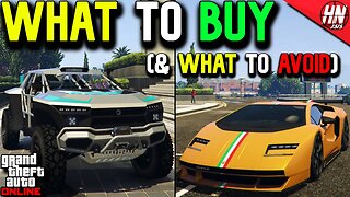 What To Buy & What To Avoid This Week In GTA Online!