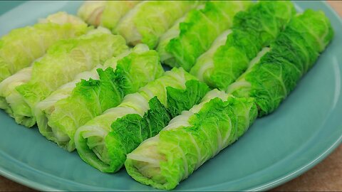 Unbelievably delicious dishes anyone can make-Healthy Cabbage Roll Recipe _ V Taste